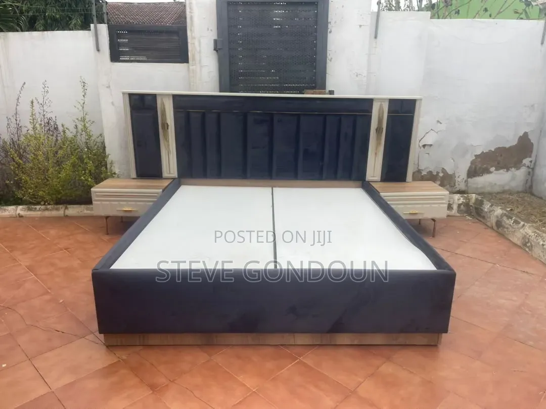 Complete Bed Set With Storage Unit