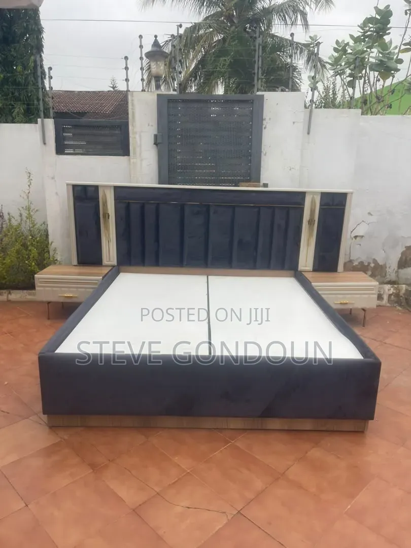 Complete Bed Set With Storage Unit
