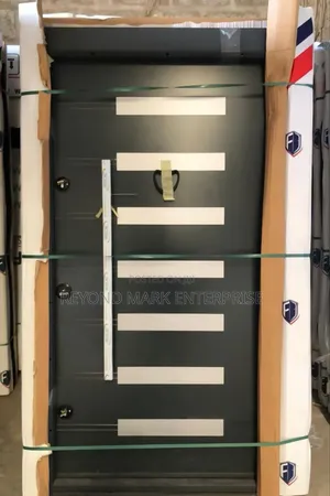 Single Security Door, Waterproof, Alucobond