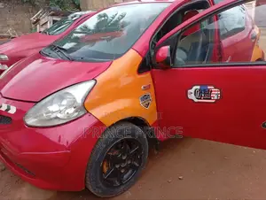 Toyota Aygo 2017 Red