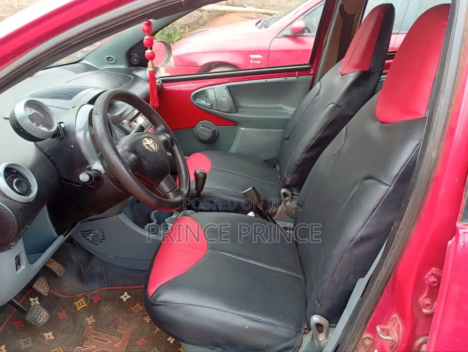 Toyota Aygo 2017 Red