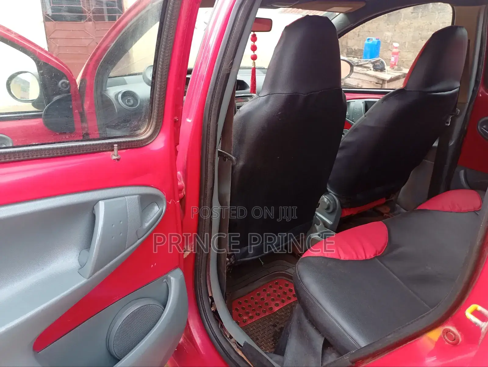 Toyota Aygo 2017 Red