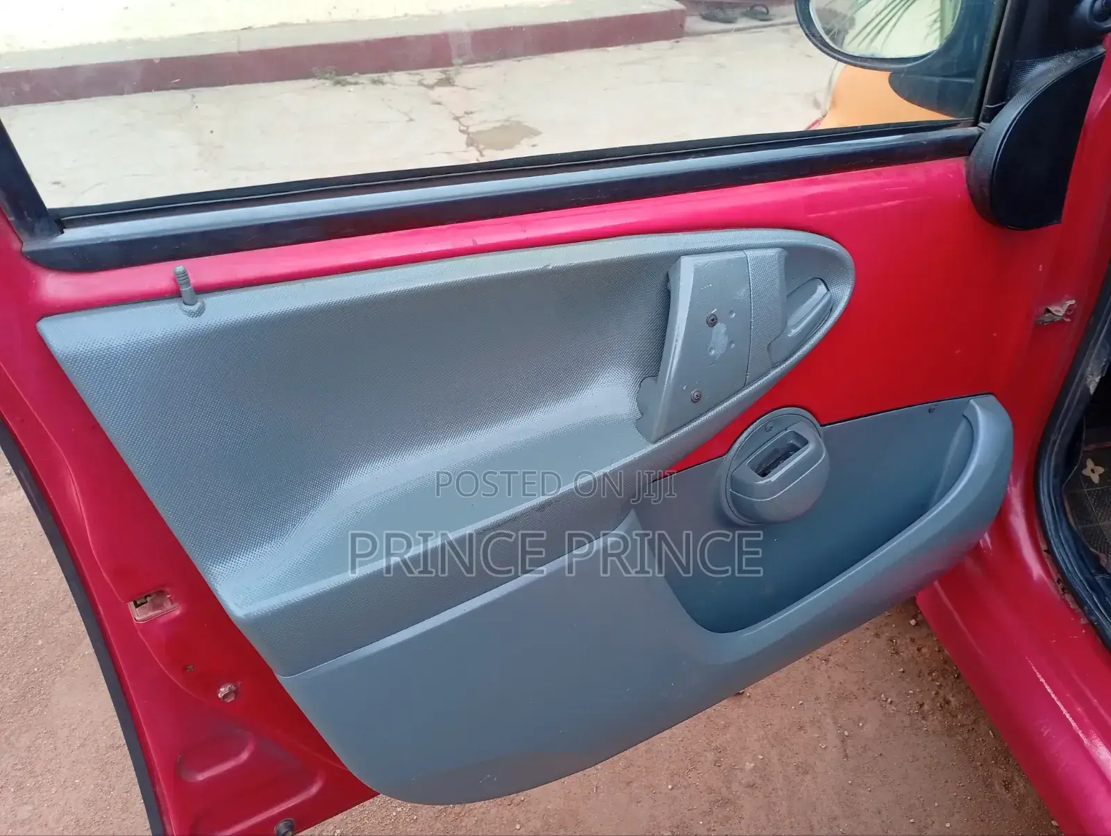 Toyota Aygo 2017 Red