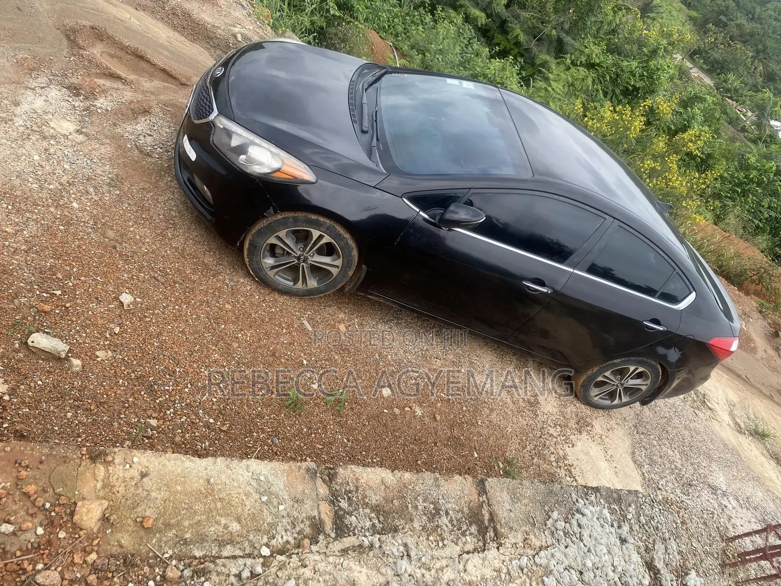 Kia Forte 2015 Black