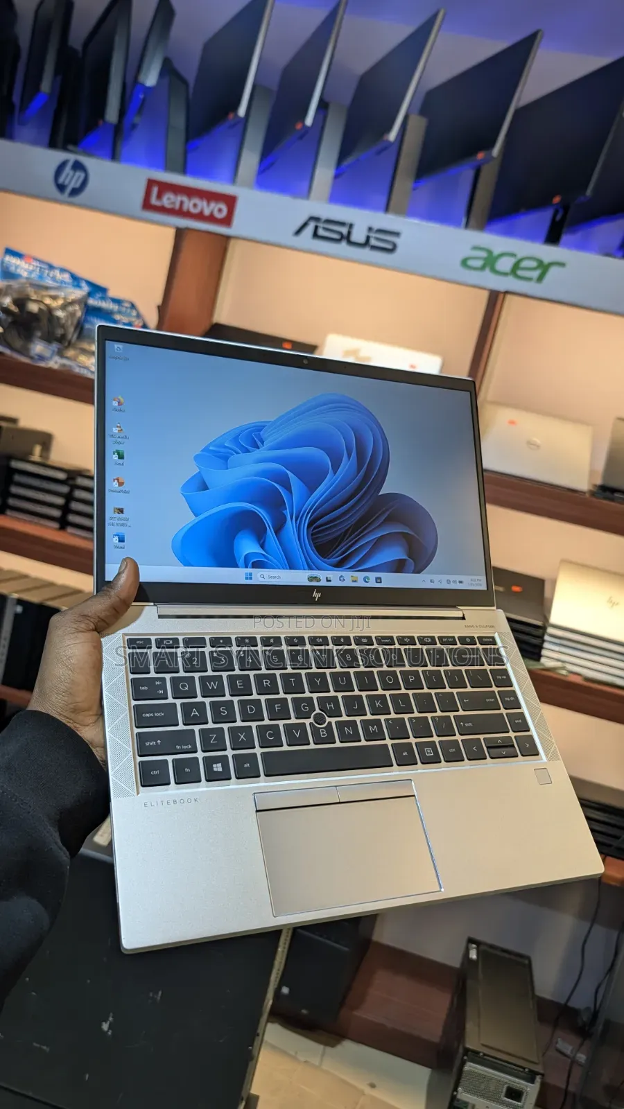 Laptop HP EliteBook 845 G8 16GB AMD Ryzen 7 SSD 512GB