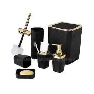 6-Pieces Bathroom Set