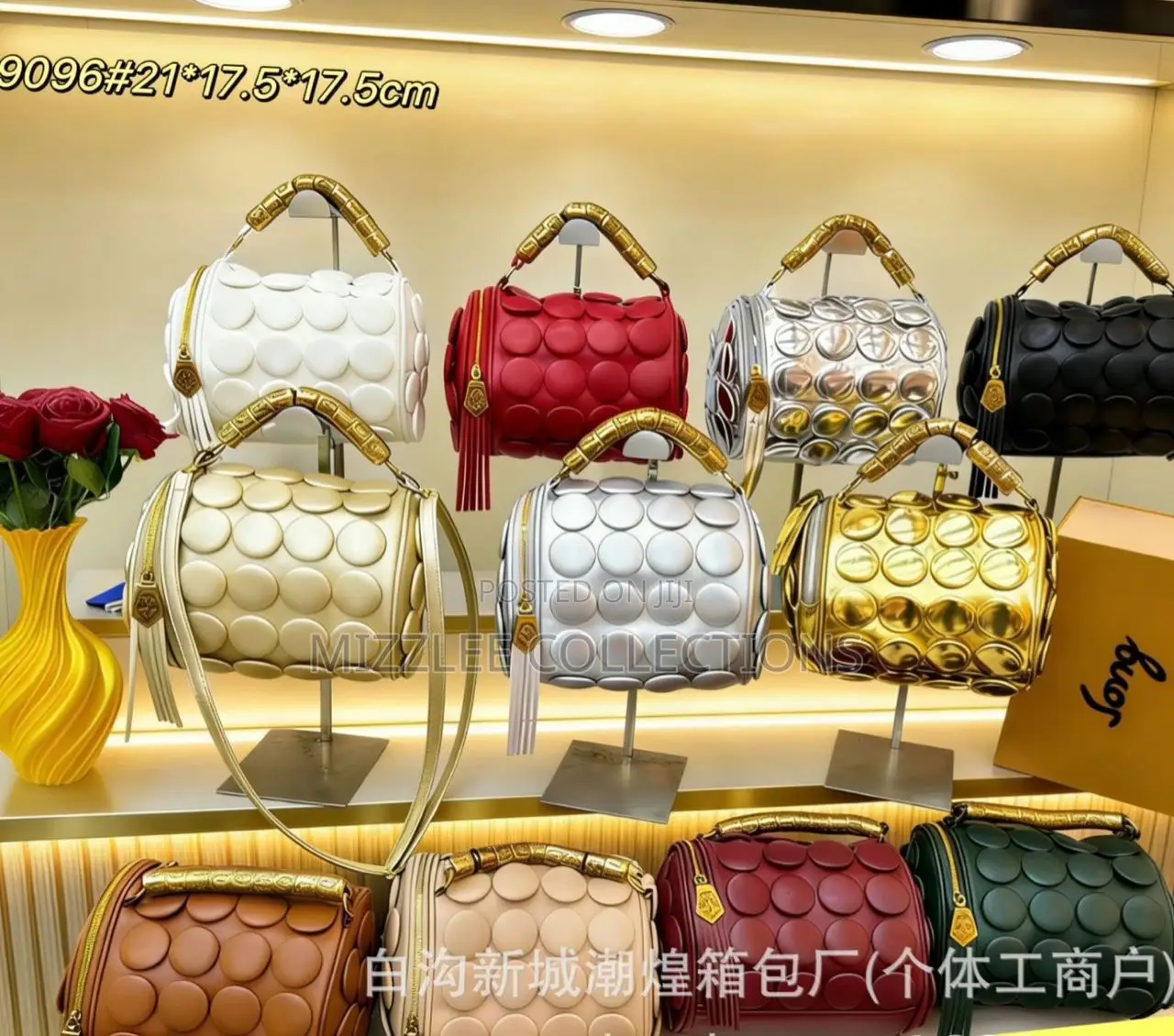 Classic Ladies Hand Bag in Different Colours