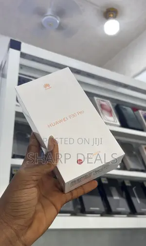 New Huawei P30 Pro 128 GB White