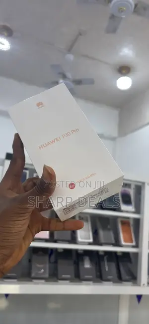 New Huawei P30 Pro 128 GB White