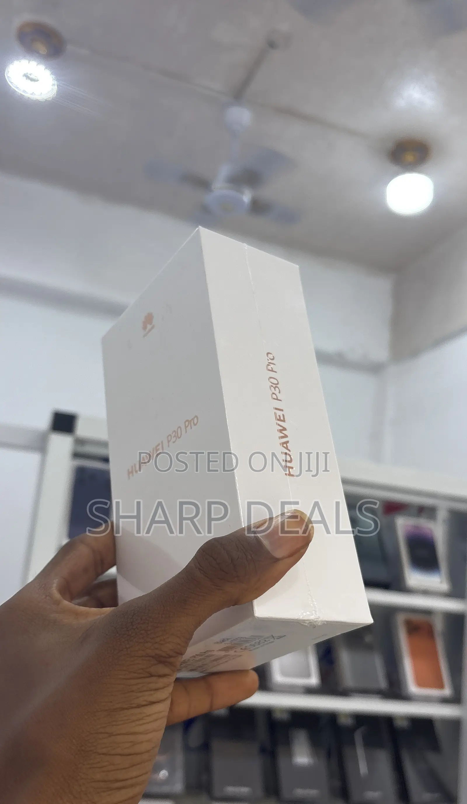 New Huawei P30 Pro 128 GB White