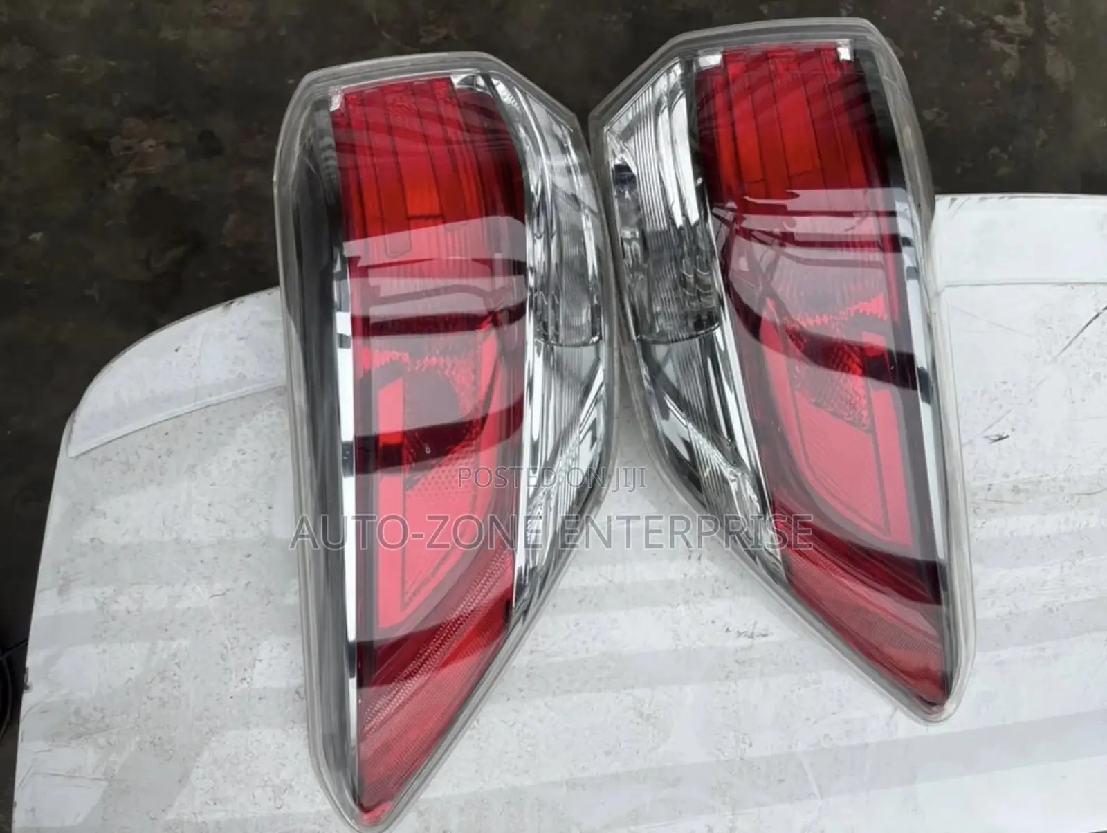 Toyota Highlander 2014 2015 2016 2017 Taillights Pair