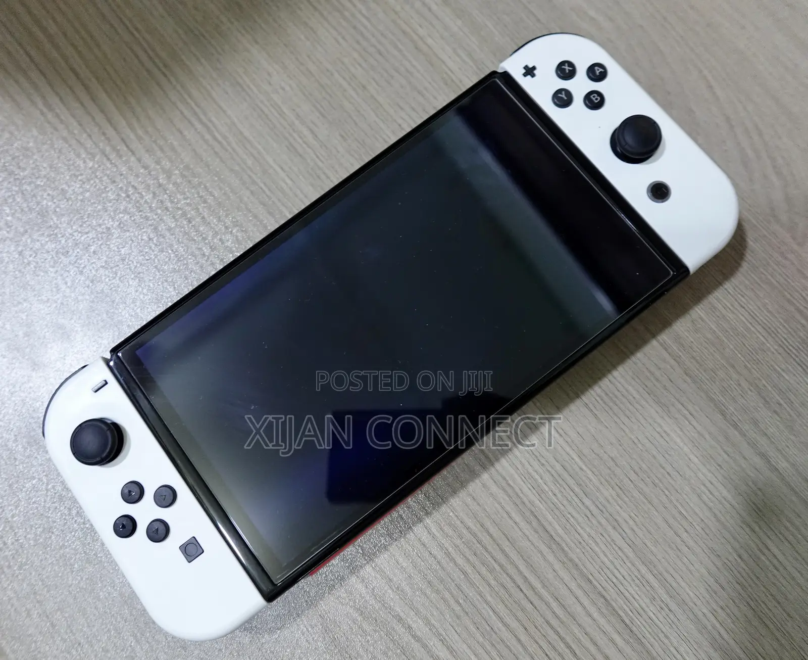 Nintendo Switch OLED With Protective Glass + FC 26 NBA 2K26 Catridge