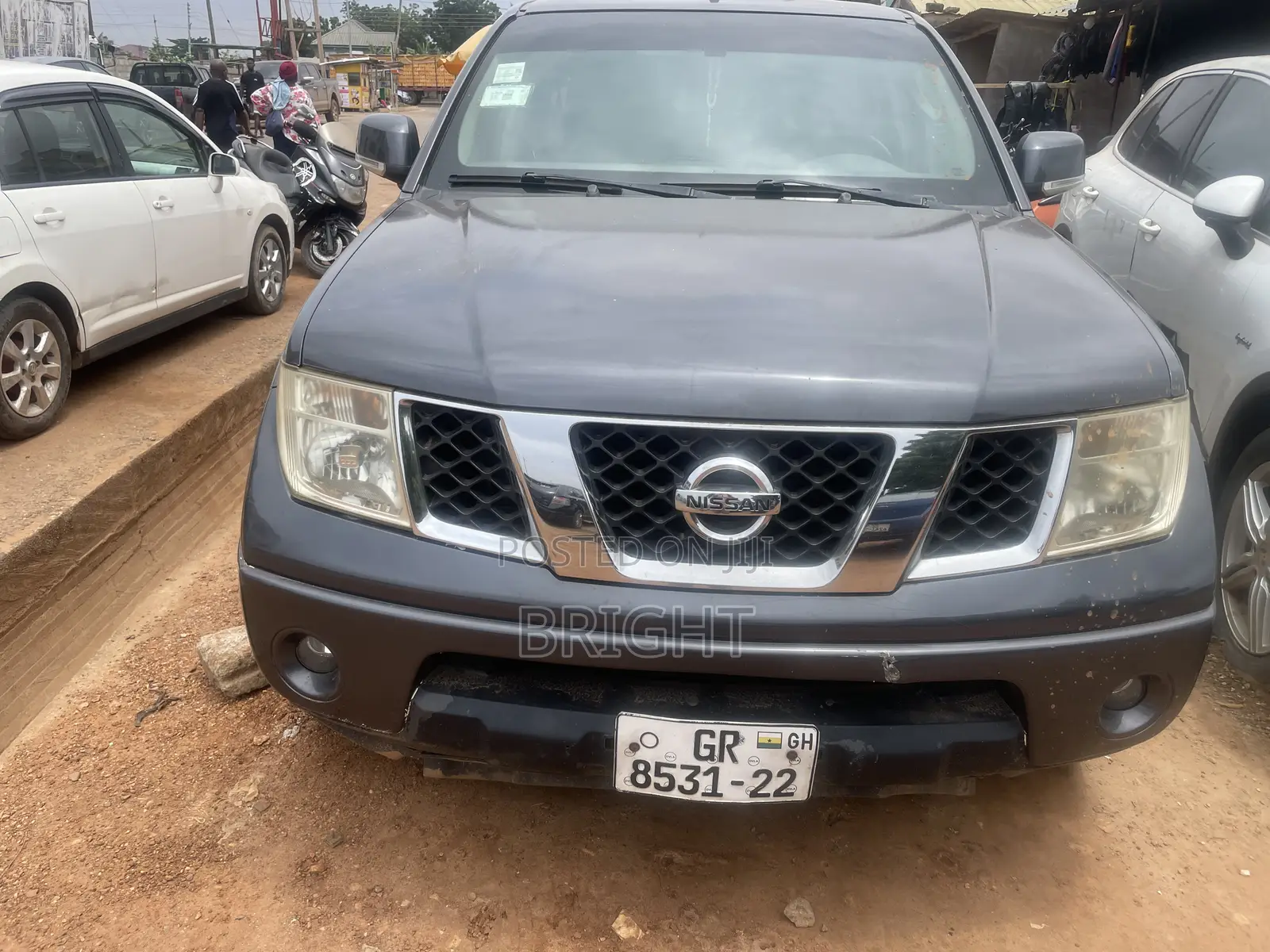 Nissan Navara 3.0 2009 Gray