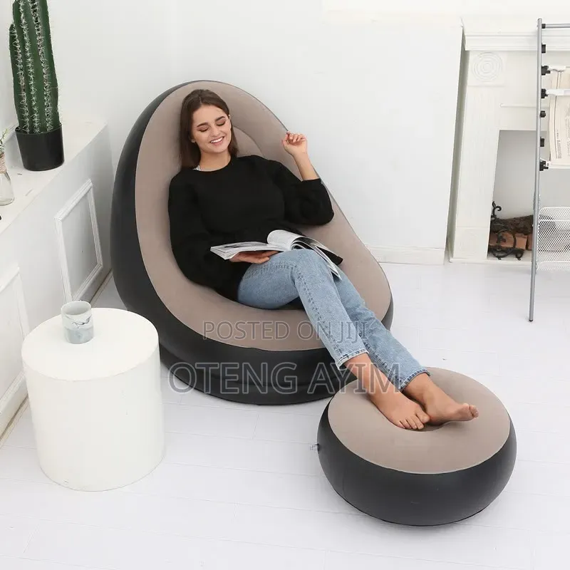 Inflated Sofa With Pump