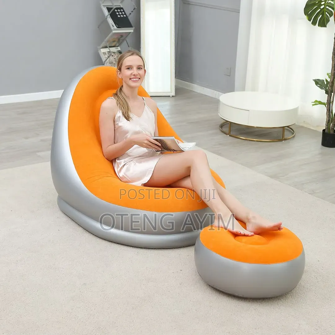 Inflated Sofa With Pump