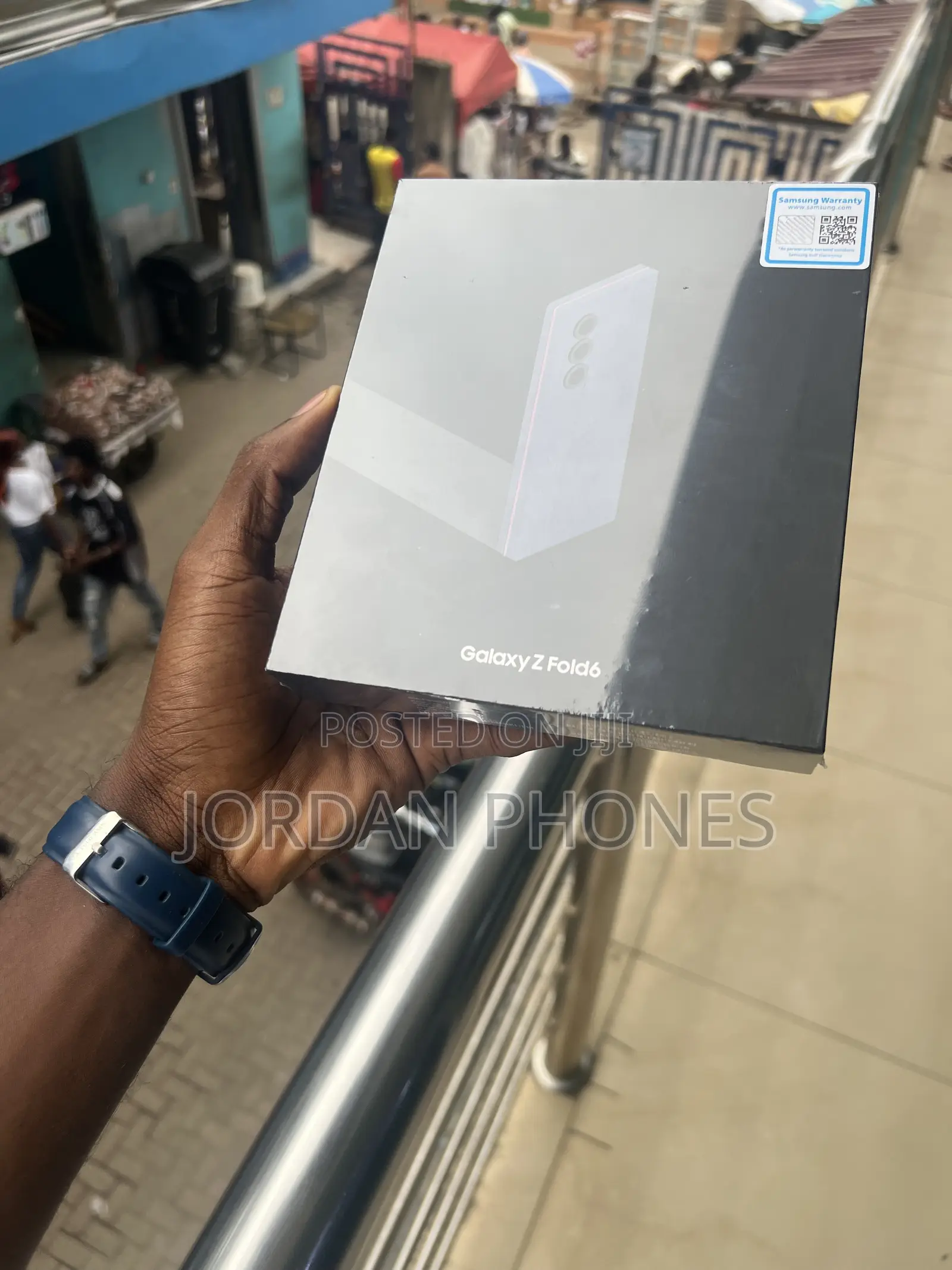 New Samsung Galaxy Z Fold6 1 TB Blue