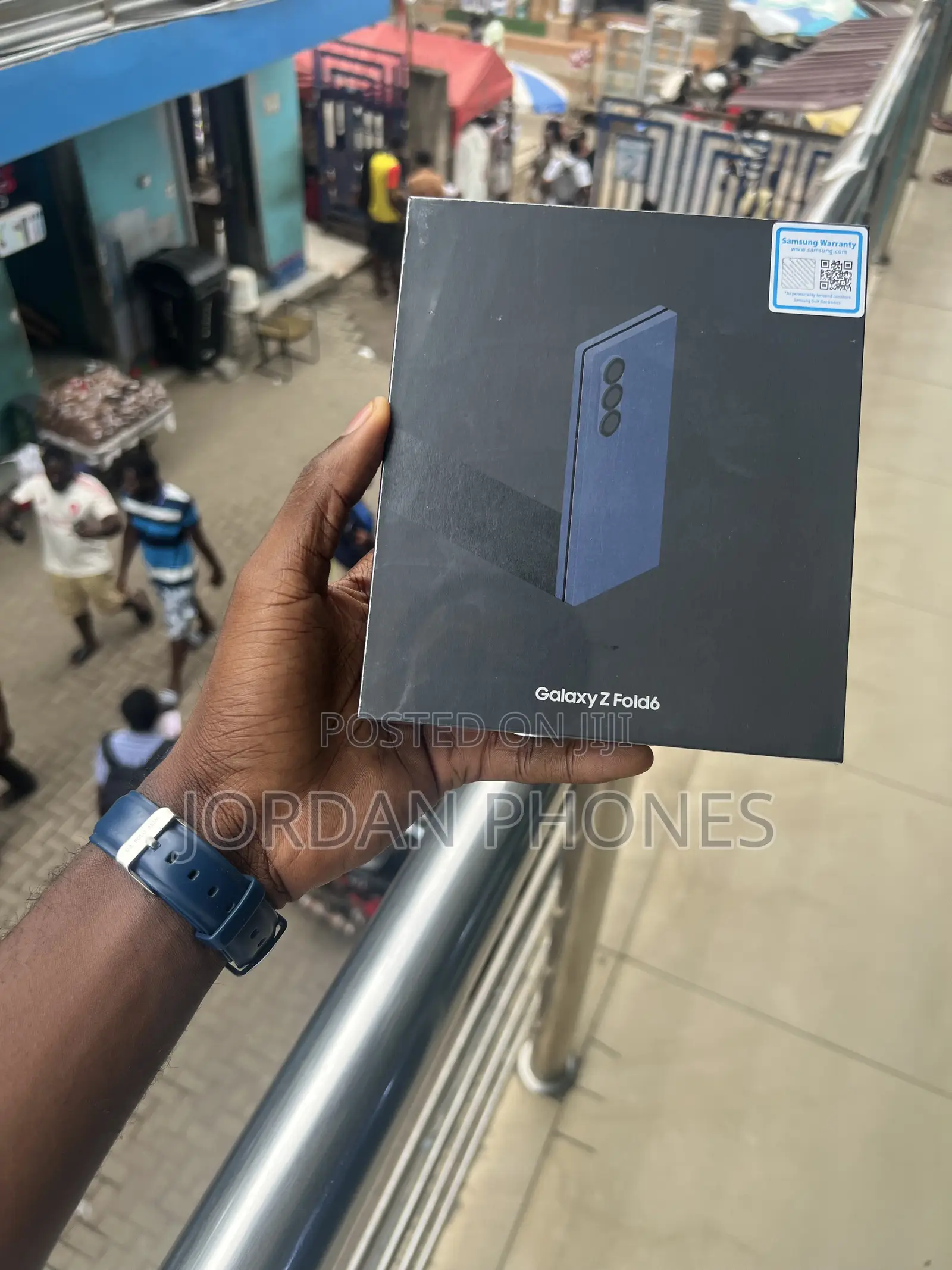 New Samsung Galaxy Z Fold6 1 TB Blue