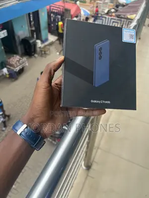 New Samsung Galaxy Z Fold6 1 TB Blue