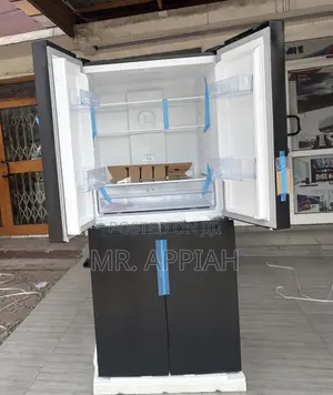 Original Pearl Pf-613mdix Side by Side 4 Door Refrigerator(421Liters)