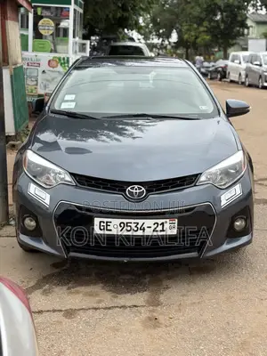 Toyota Corolla 2016 Gray