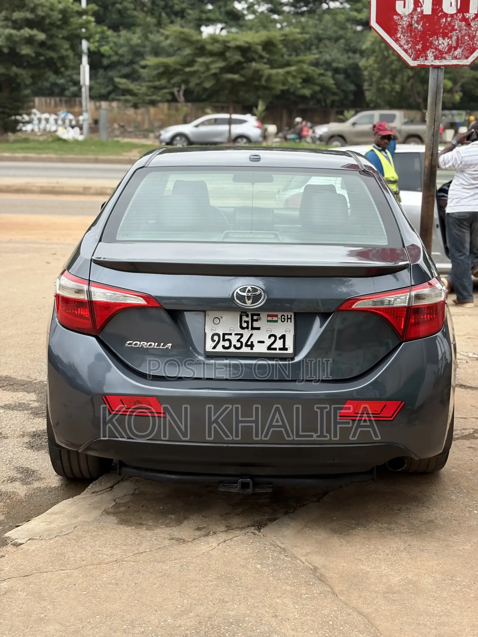 Toyota Corolla 2016 Gray