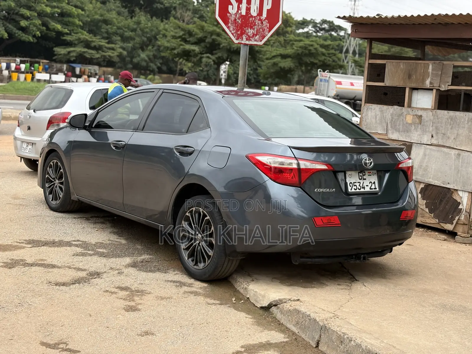 Toyota Corolla 2016 Gray