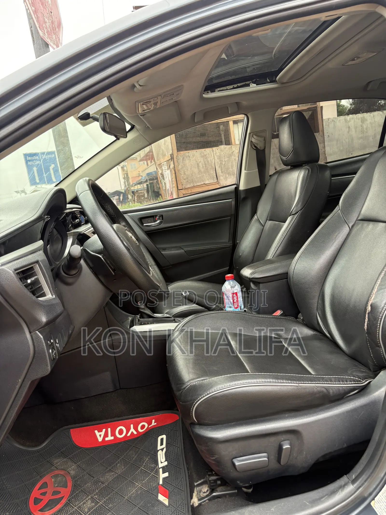 Toyota Corolla 2016 Gray