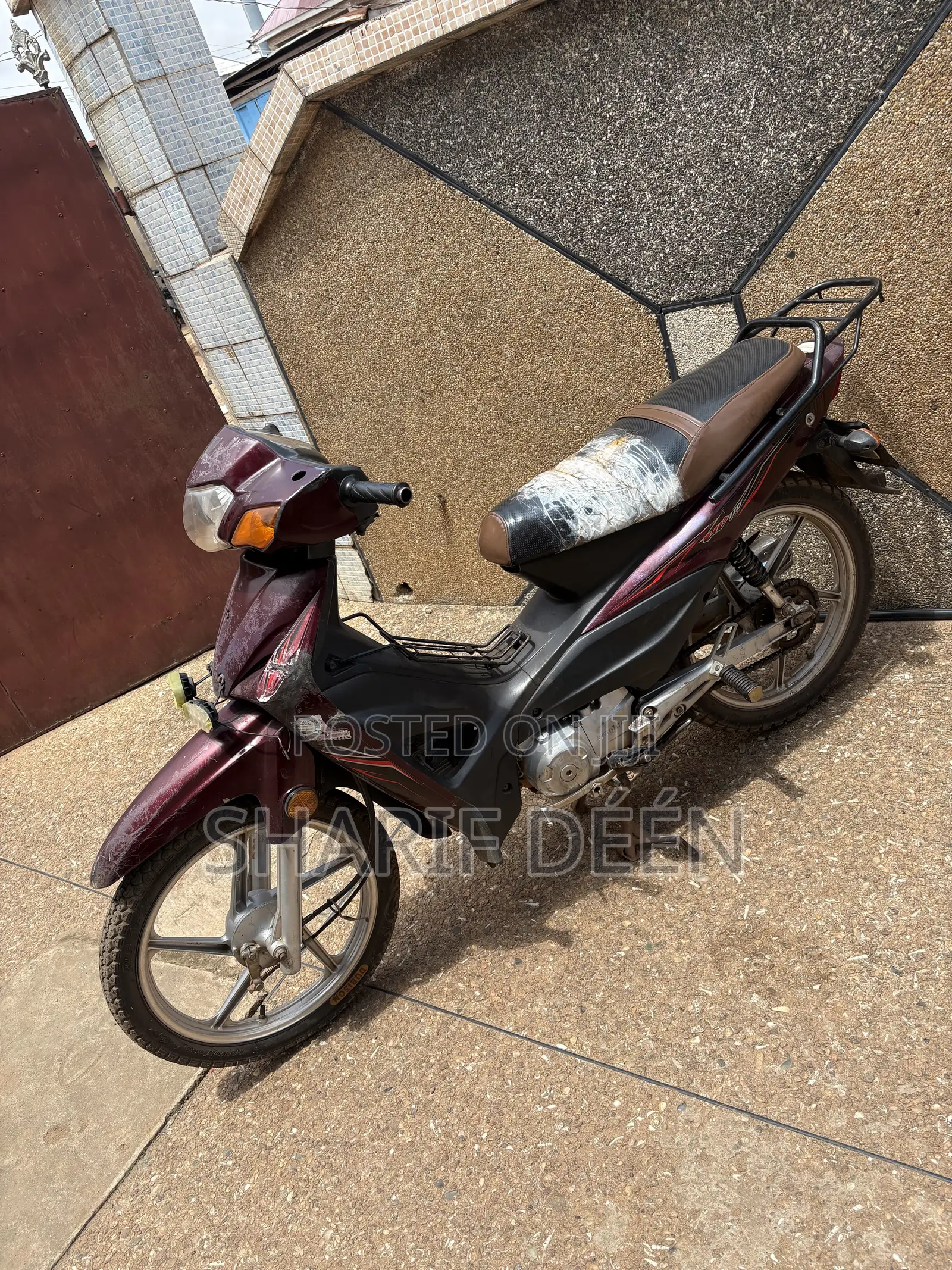 Haojue HJ110-5 2018 Brown