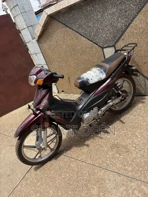 Haojue HJ110-5 2018 Brown