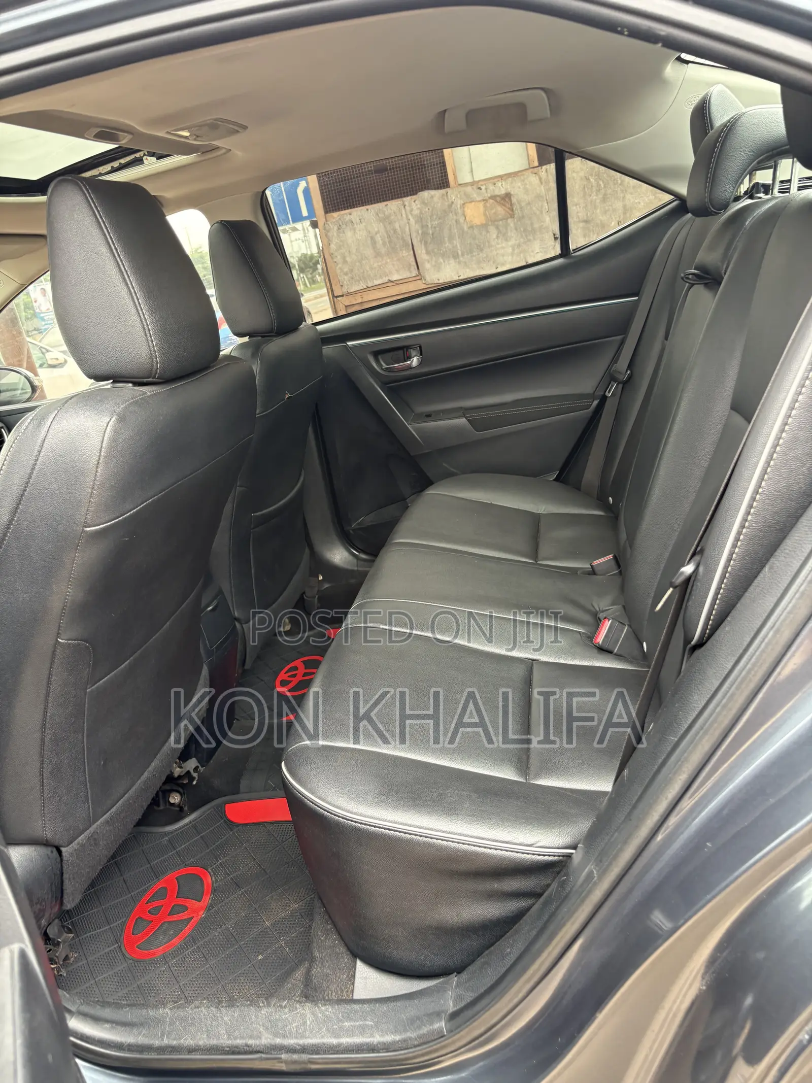 Toyota Corolla 2016 Gray