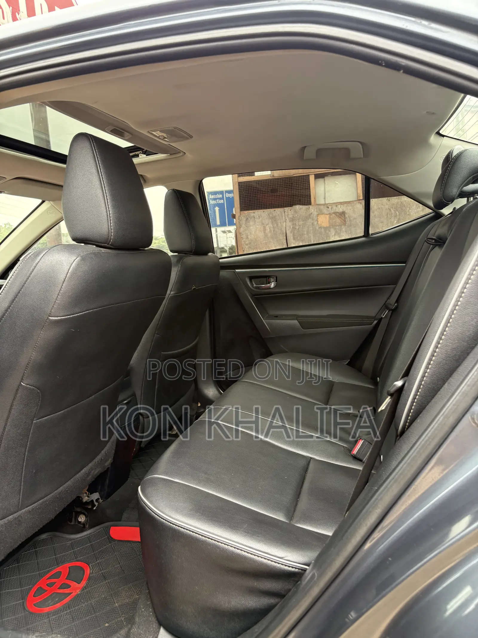 Toyota Corolla 2016 Gray