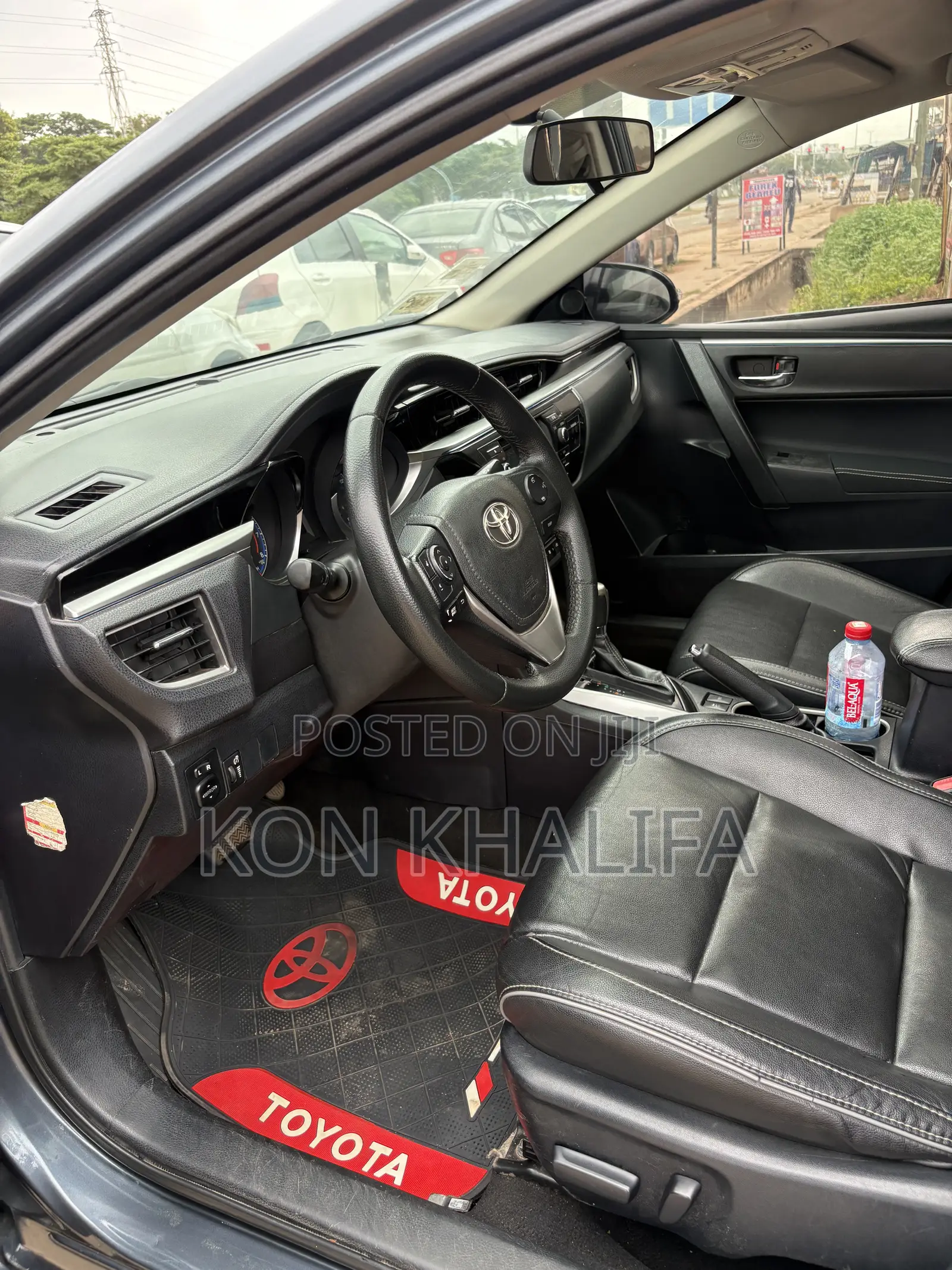Toyota Corolla 2016 Gray