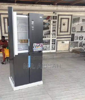 Order Latest Pearl Pf-613mdix Side by Side Electric Refrigerator(Gray)