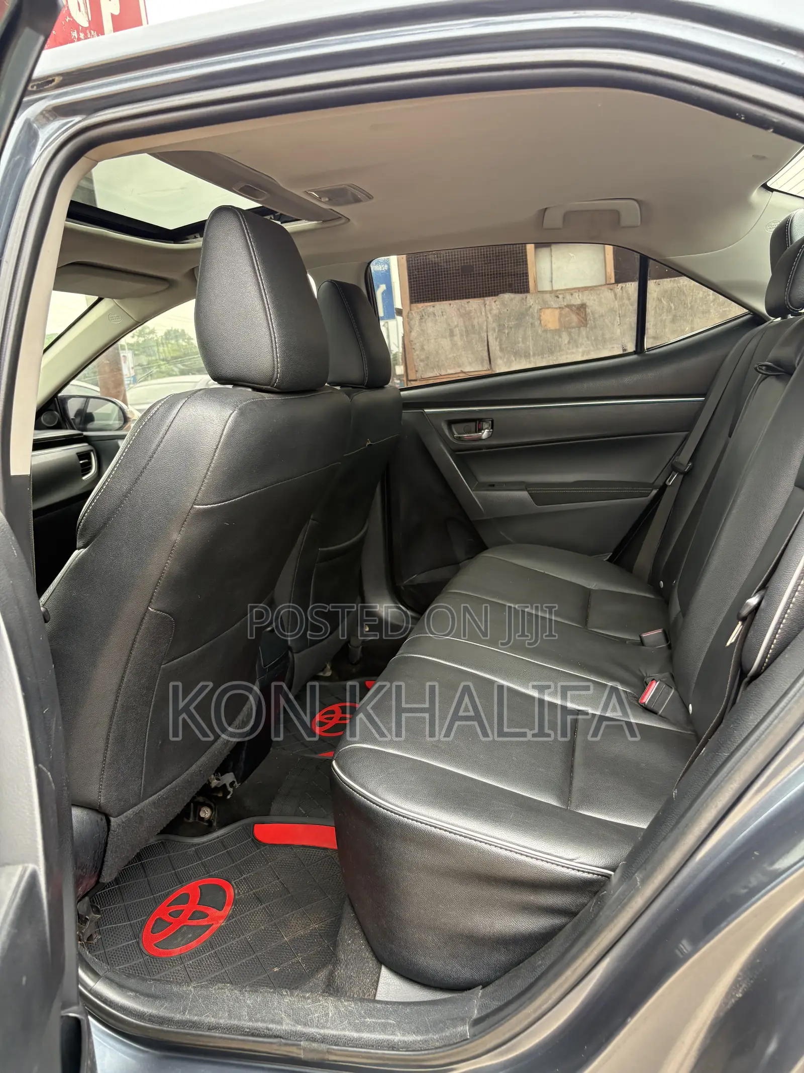 Toyota Corolla 2016 Gray