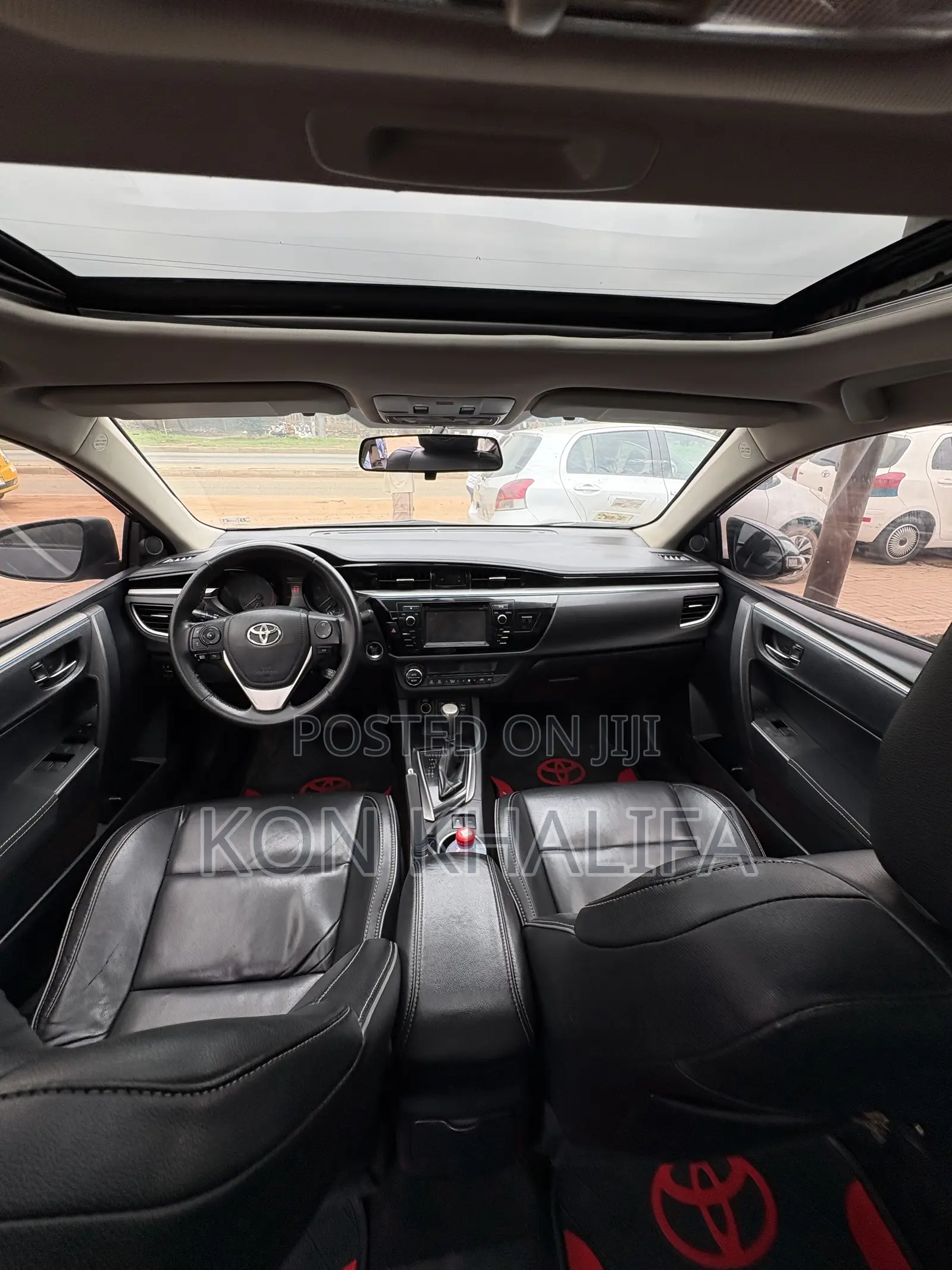 Toyota Corolla 2016 Gray