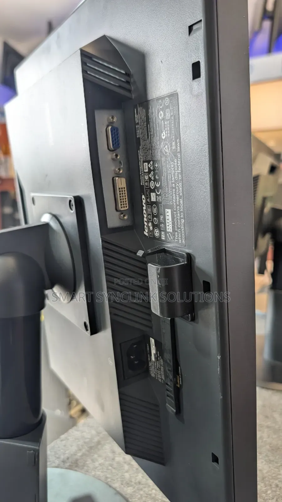 19" ThinkVision Monitor Available in Stock