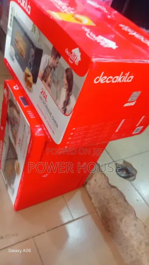 High-Performance Decakila 20L Microwave Oven – Compact, Powerful