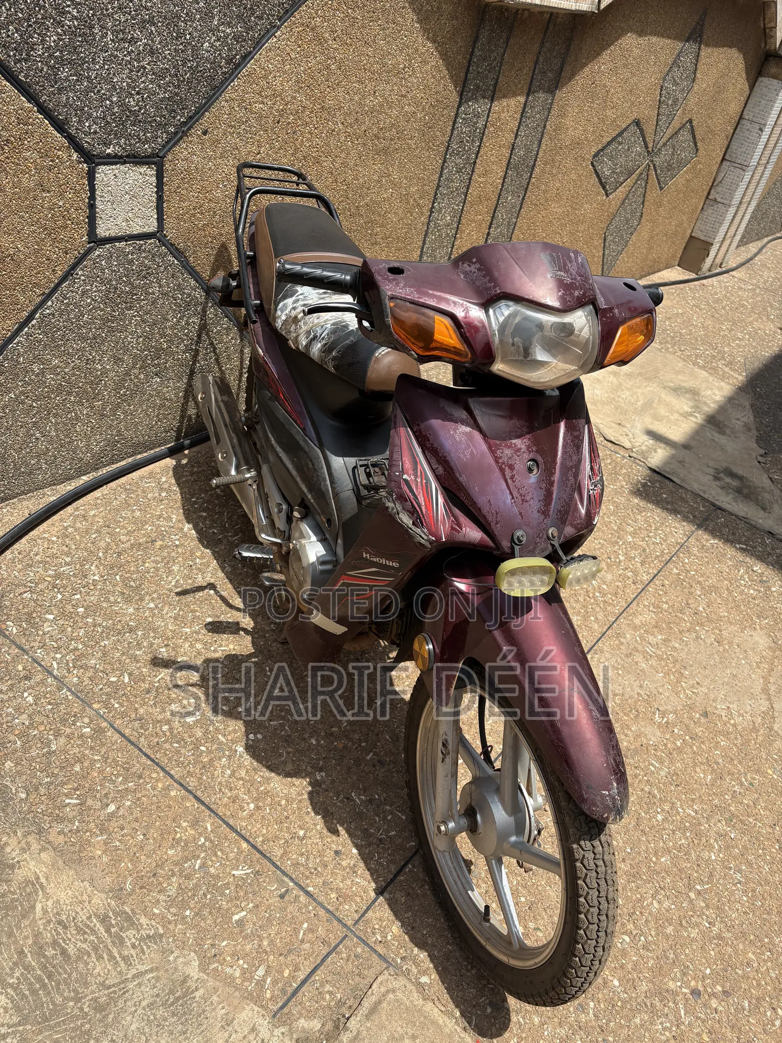 Haojue HJ110-5 2018 Brown
