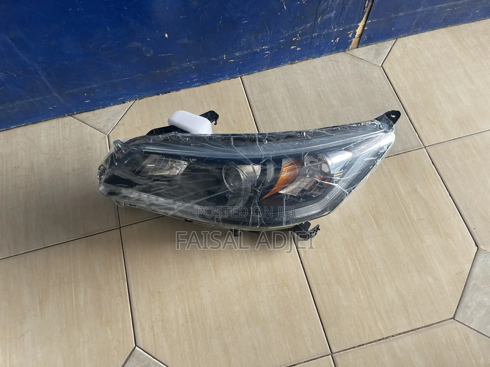 Honda Accord 14 Headlight
