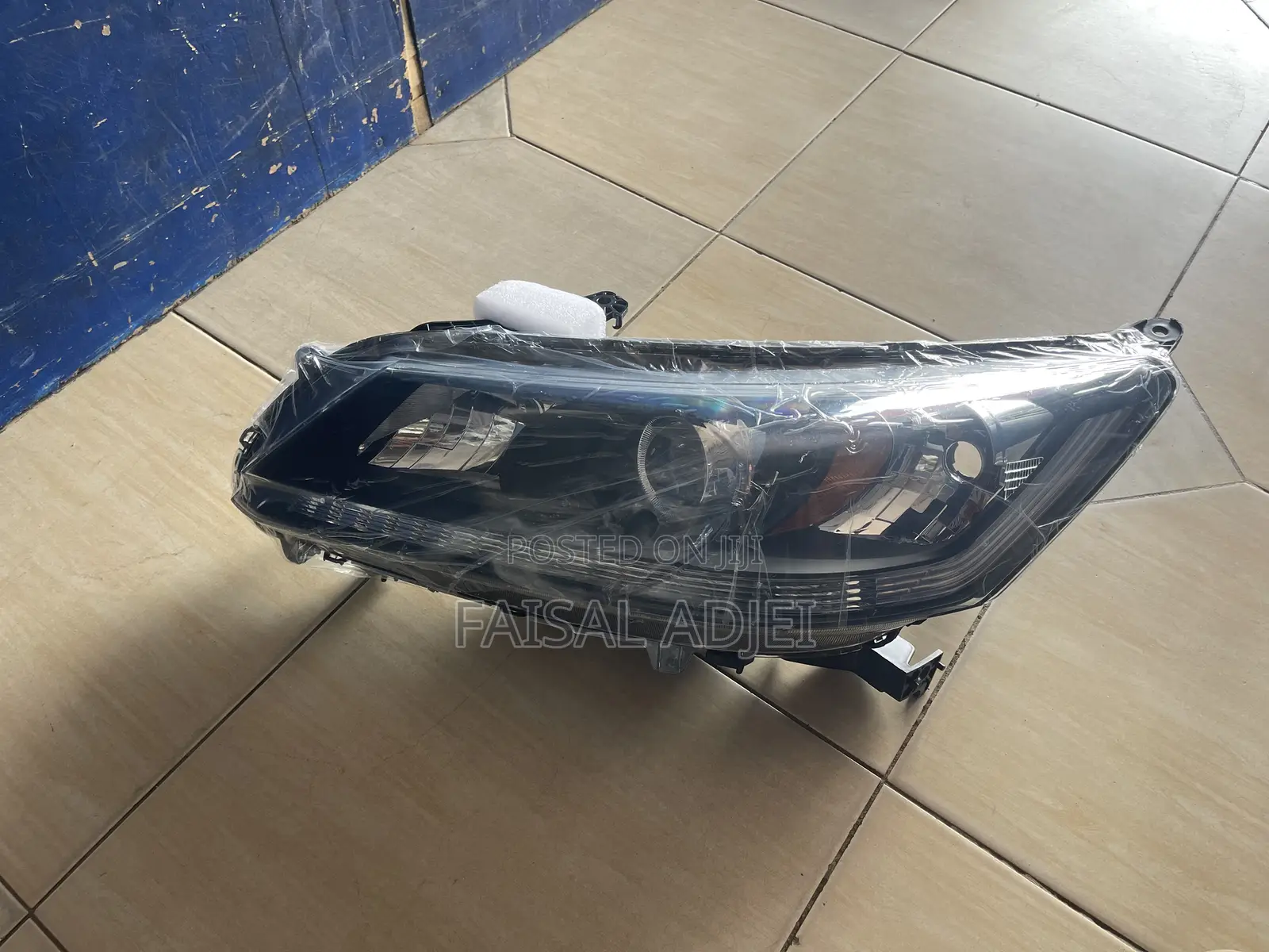 Honda Accord 14 Headlight