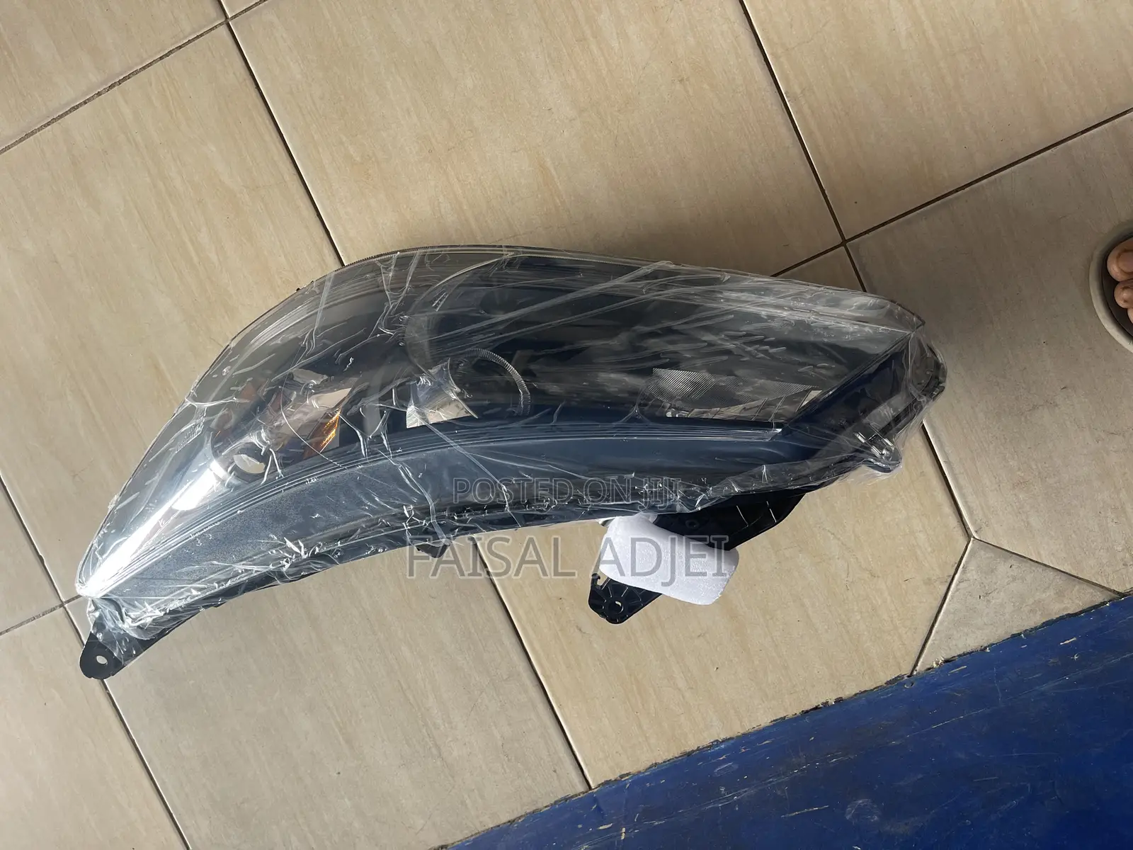 Honda Accord 14 Headlight