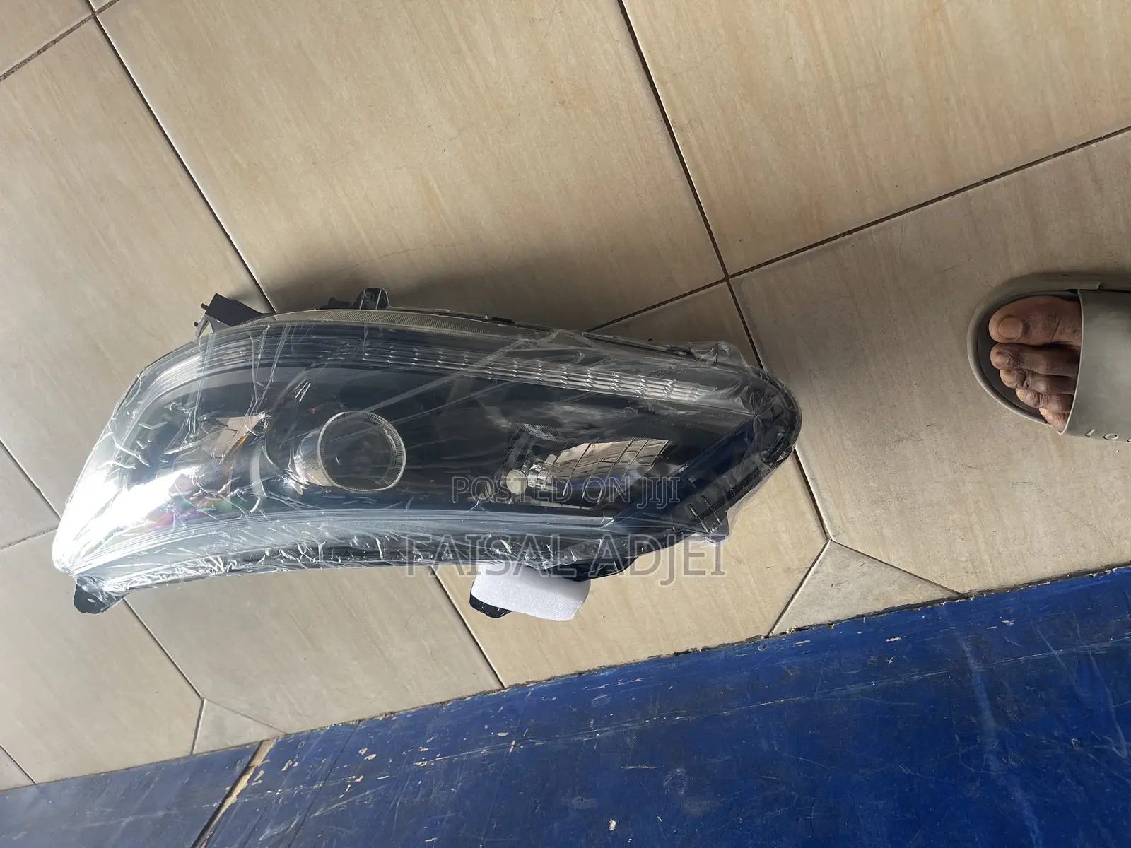 Honda Accord 14 Headlight