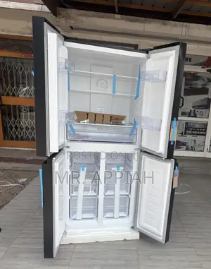 Choose Unique Pearl Pf-613mdix Side by Side Refrigerator(421L) 