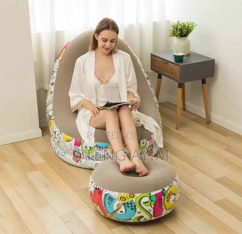 Colours Inflated Sofa With Pump