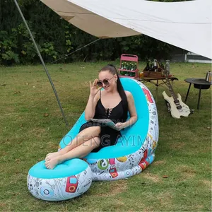 Colours Inflated Sofa With Pump