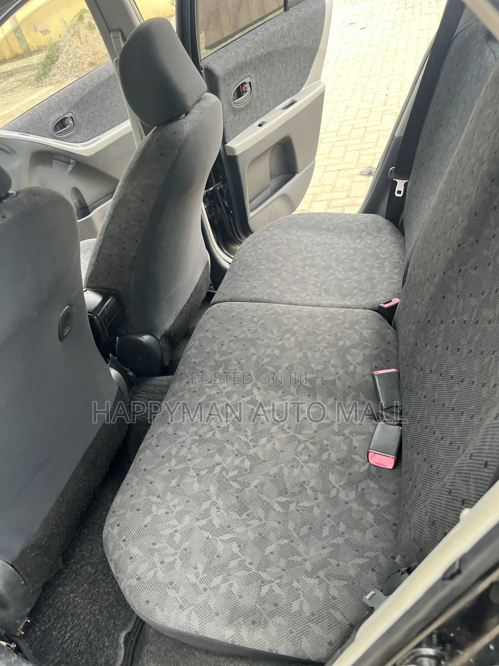 Toyota Vitz 1.5 FWD 5dr 2009 Black