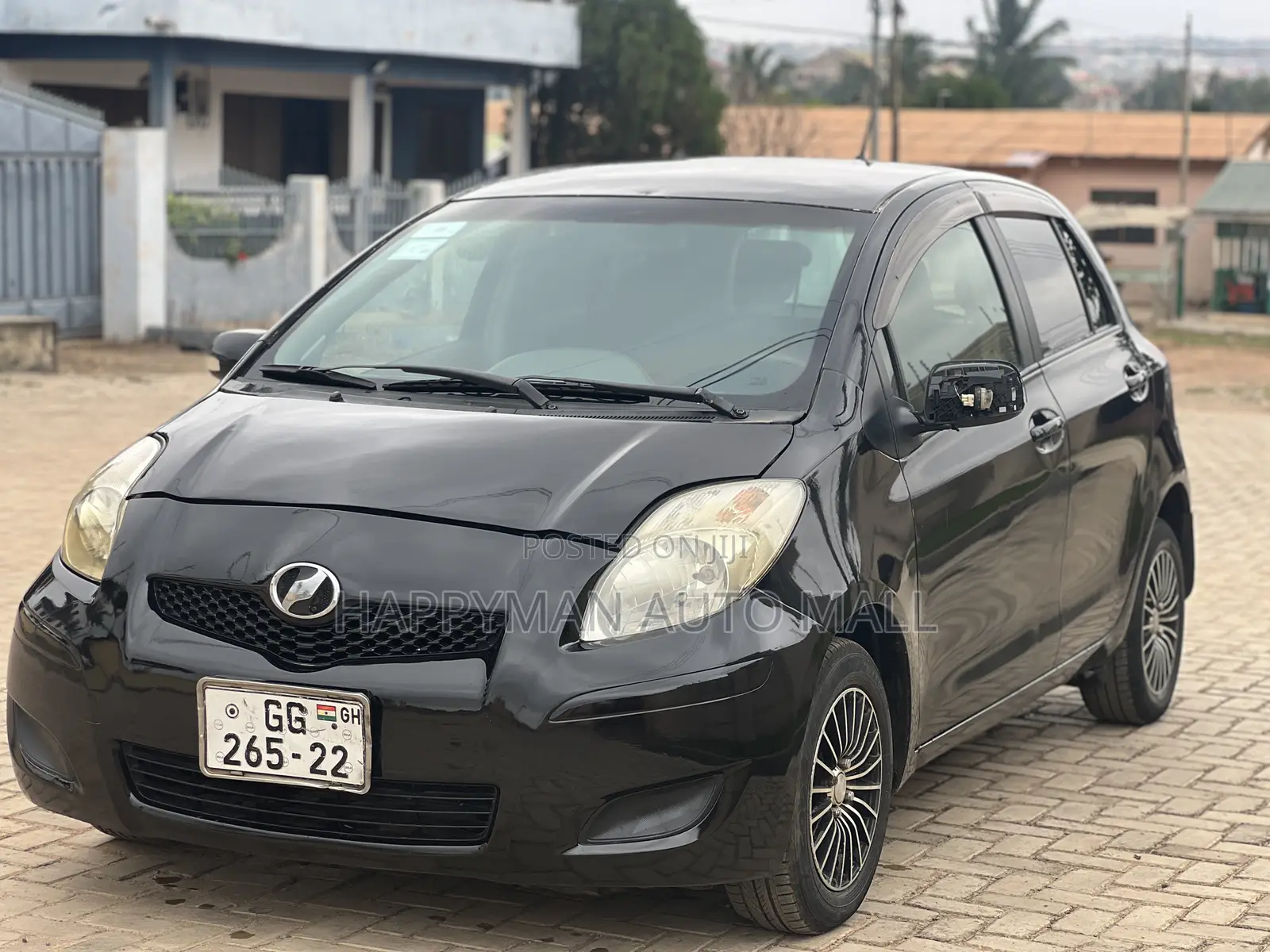 Toyota Vitz 1.5 FWD 5dr 2009 Black
