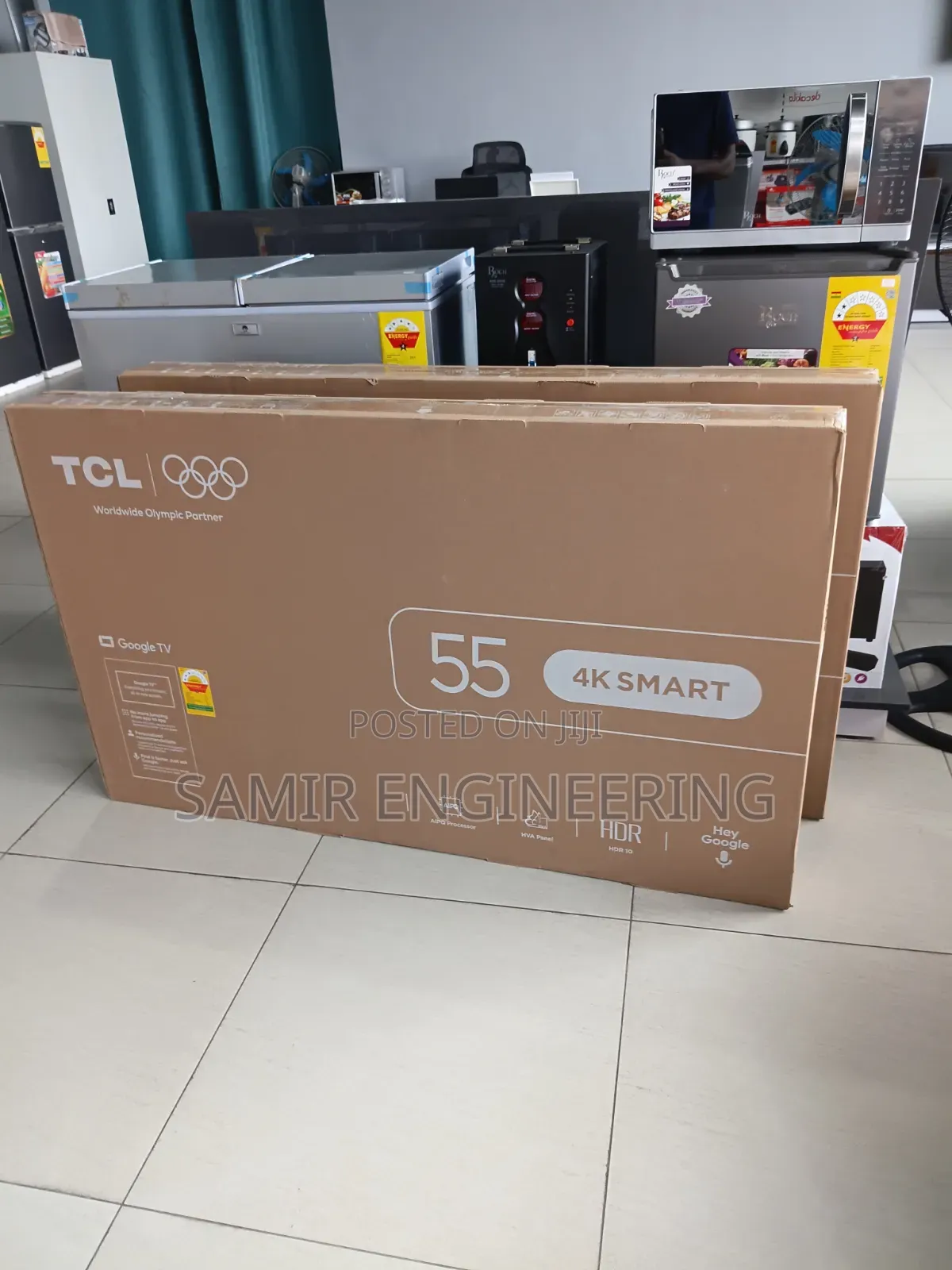 The TCL 55P6L Is a 55-Inch Ultra HD Smart Television