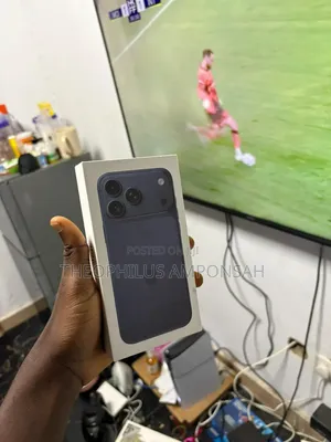 New Apple iPhone 17 Pro 256 GB Blue