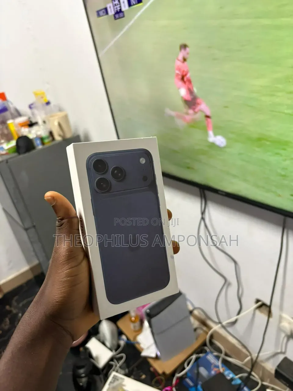New Apple iPhone 17 Pro 256 GB Blue